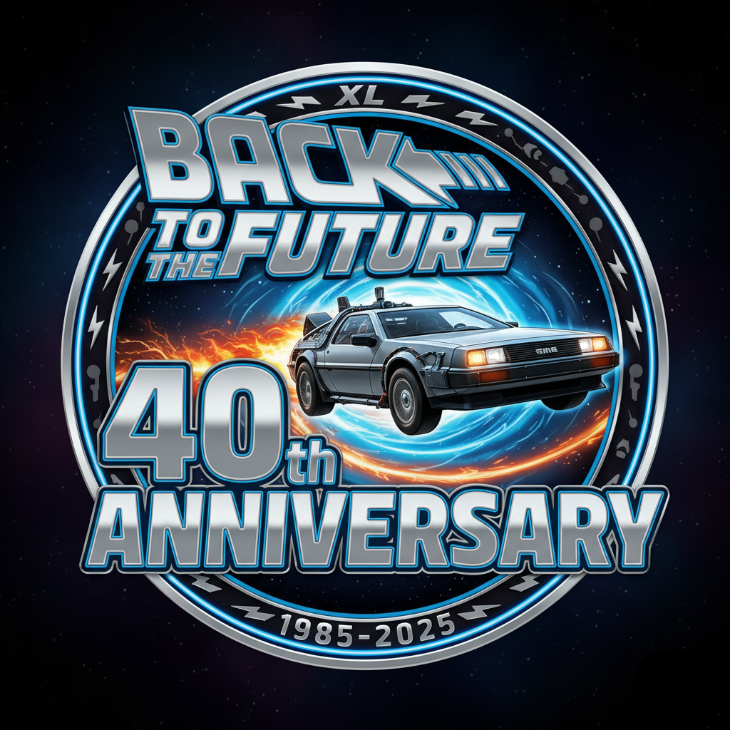 【映画】『バック・トゥ・ザ・フューチャー』40周年記念イラストが○○すぎる…!!