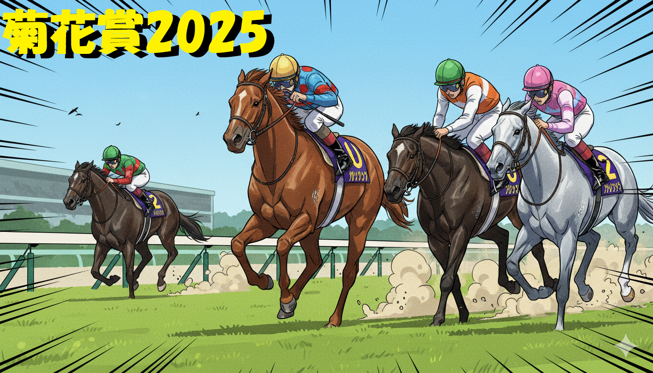 【競馬 菊花賞】予想オッズとおまいらの考え聞かせてちょ